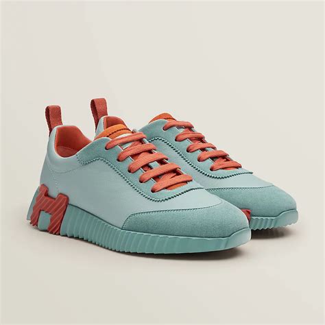 hermes bouncing sneakers multicolore.